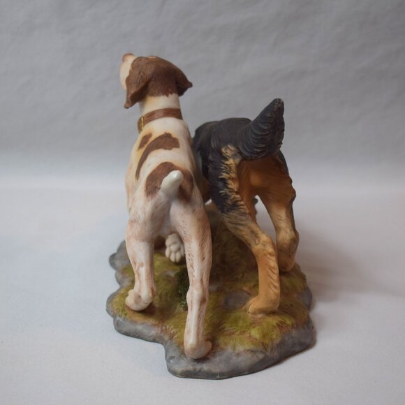 Vintage 1990 Home Interiors Homco The Hunters Figurine - Picture 2 of 6